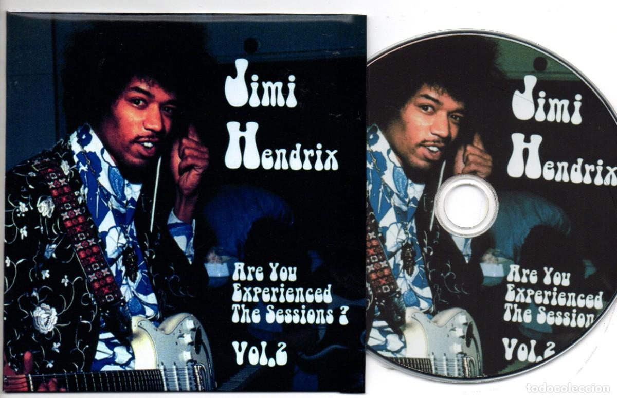 CDs de m&uacute;sica: Jimi Hendrix CD - are you experience Vol. 2 - Foto 1
