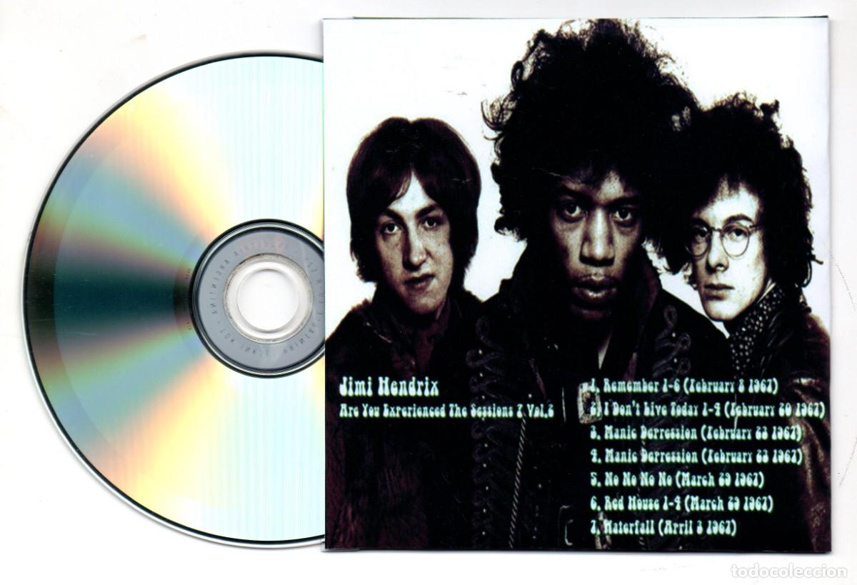 CDs de m&uacute;sica: Jimi Hendrix CD - are you experience Vol. 2 - Foto 2