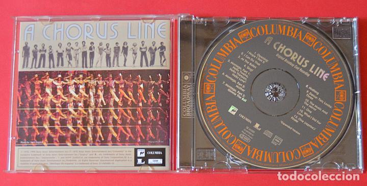 CDs de m&uacute;sica: A CHORUS LINE - ORIGINAL CAST RECORDING - CD - Foto 2