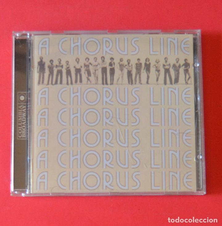 CDs de m&uacute;sica: A CHORUS LINE - ORIGINAL CAST RECORDING - CD - Foto 1