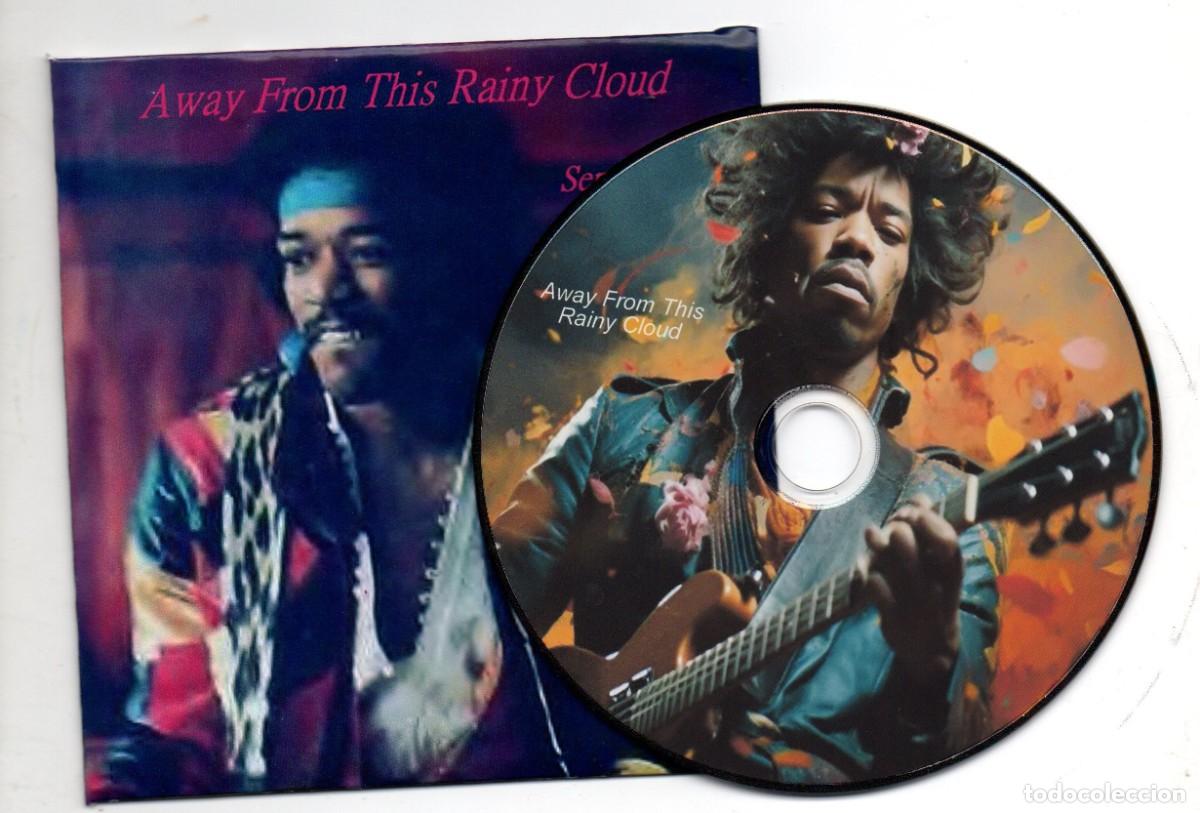 CDs de m&uacute;sica: Jimi Hendrix CD - Away from this rainy cloud - Foto 1