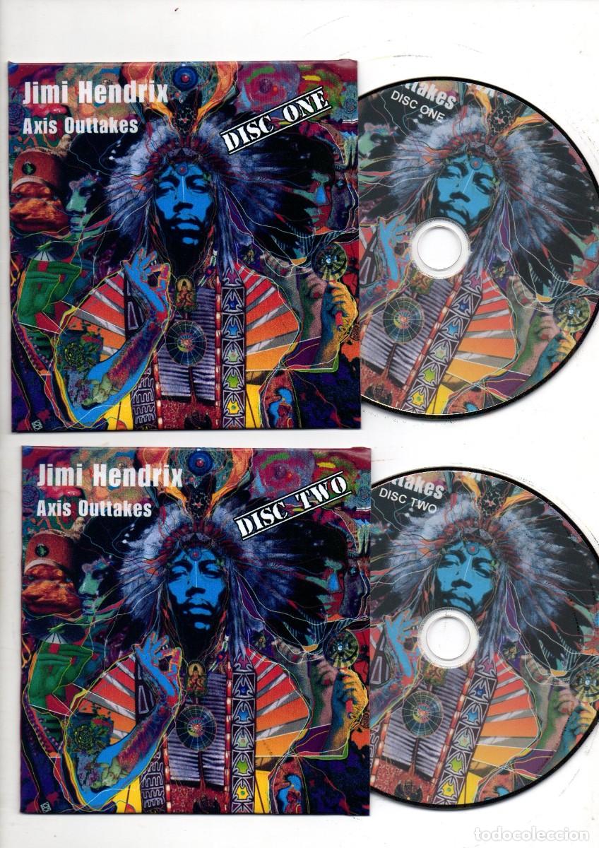 CDs de m&uacute;sica: Jimi Hendrix CD - Axis outtakes - Foto 1