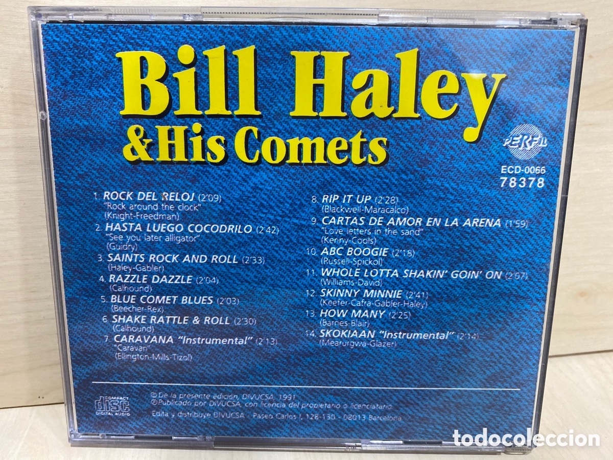CDs de m&uacute;sica: Bill Haley & His Comets (CD, Comp) - Foto 2