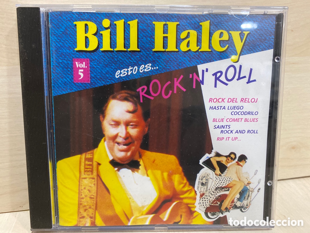 CDs de m&uacute;sica: Bill Haley & His Comets (CD, Comp) - Foto 1