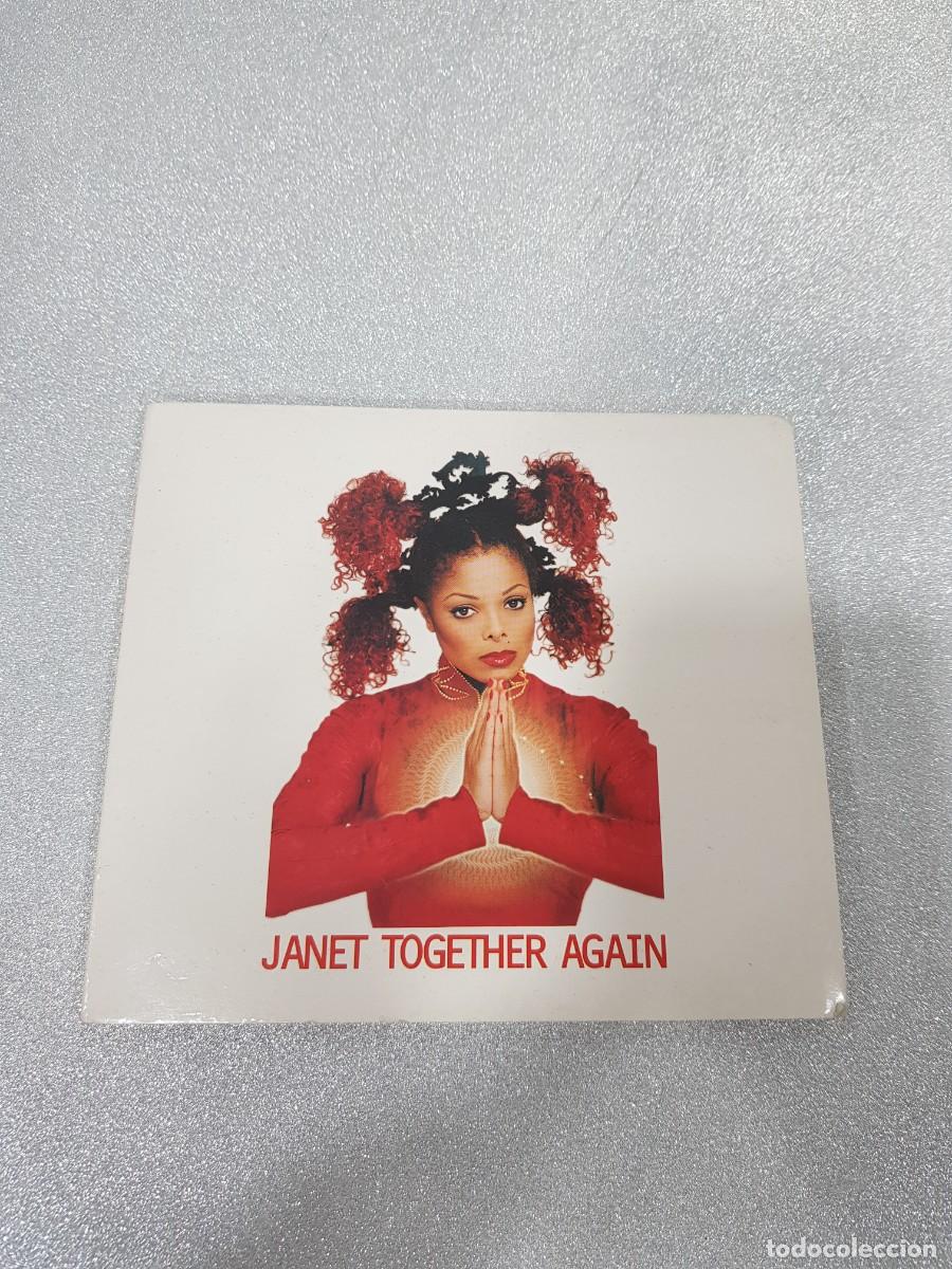 CDs de m&uacute;sica: CD Janet together again - Foto 1