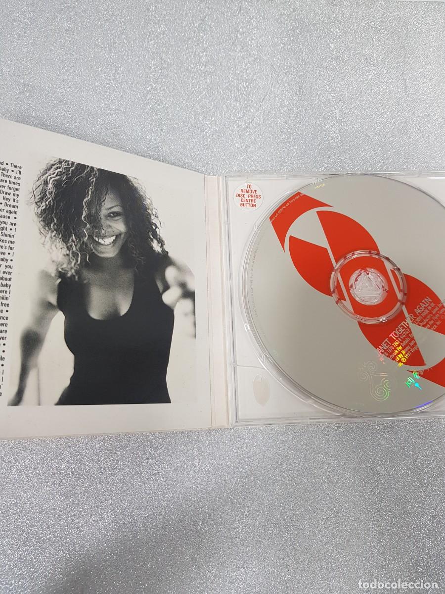 CDs de m&uacute;sica: CD Janet together again - Foto 2
