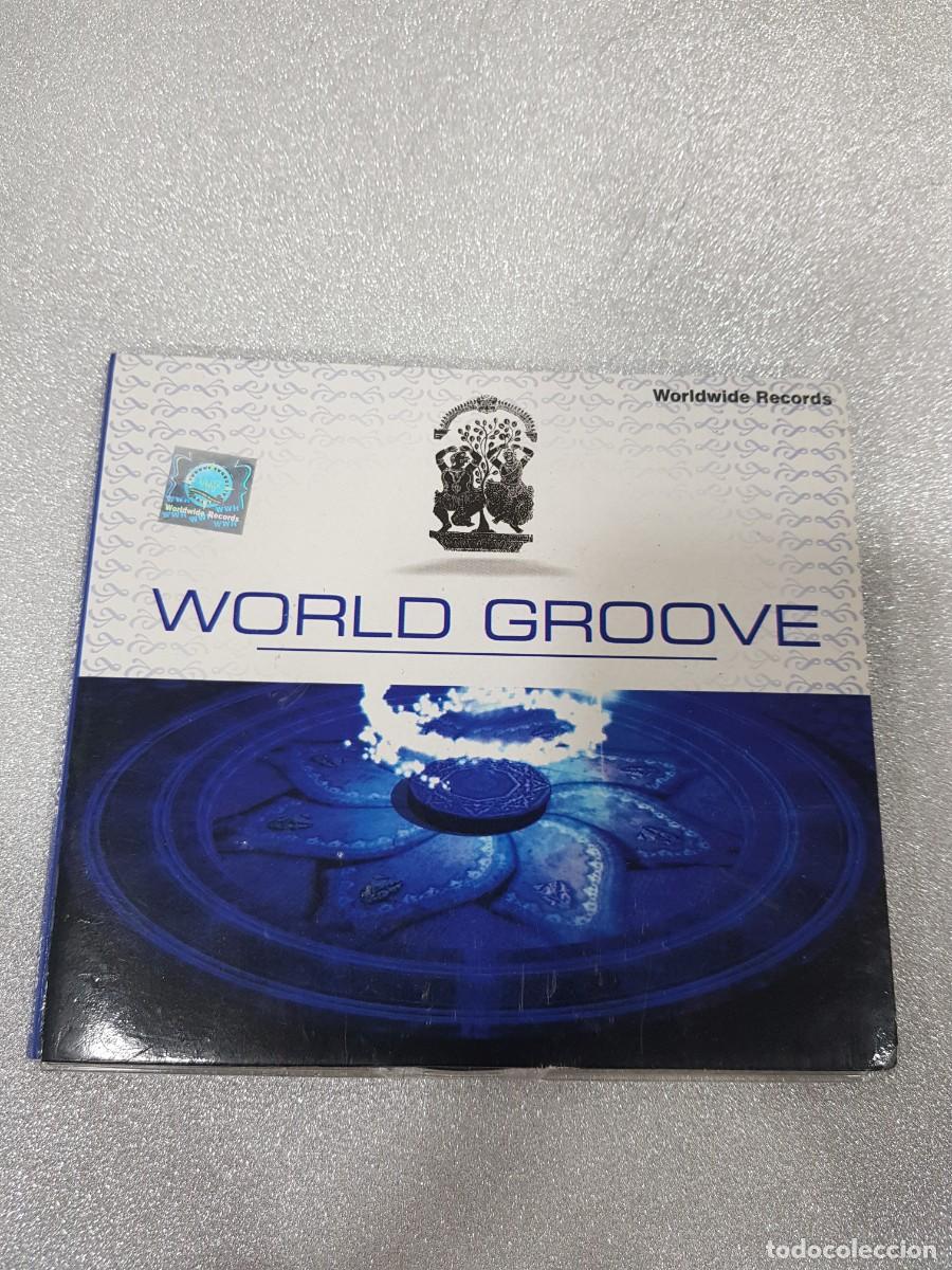 CDs de M&uacute;sica: World groove worldwide records