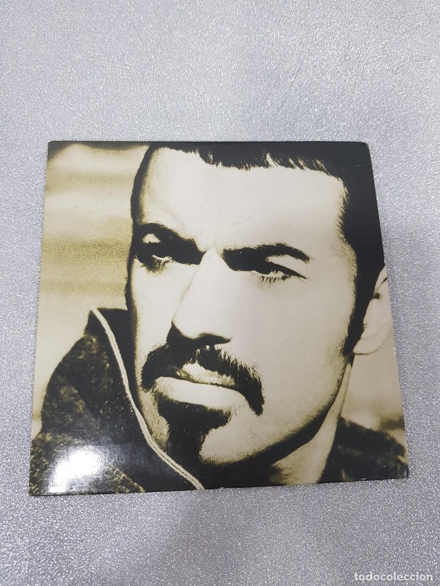 CDs de m&uacute;sica: CD GEORGE MICHAEL SPINNING THE WHEEL - Foto 1