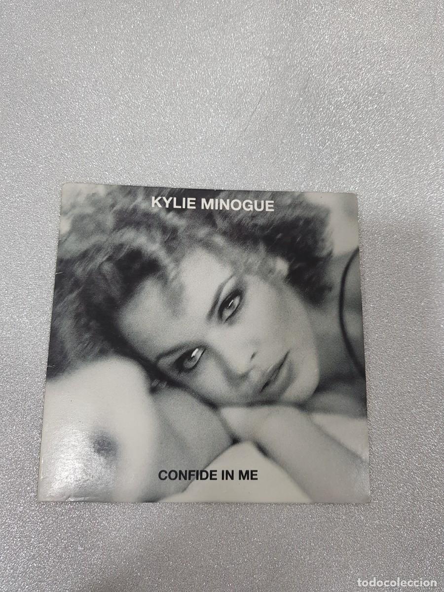 CDs de m&uacute;sica: KYLIE MINOGUE CONFIDE IN ME - Foto 1