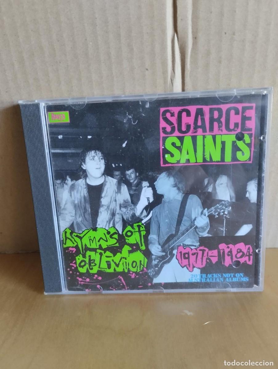 CDs de m&uacute;sica: THE SAINTS ... SCARCE SAINTS - Foto 1