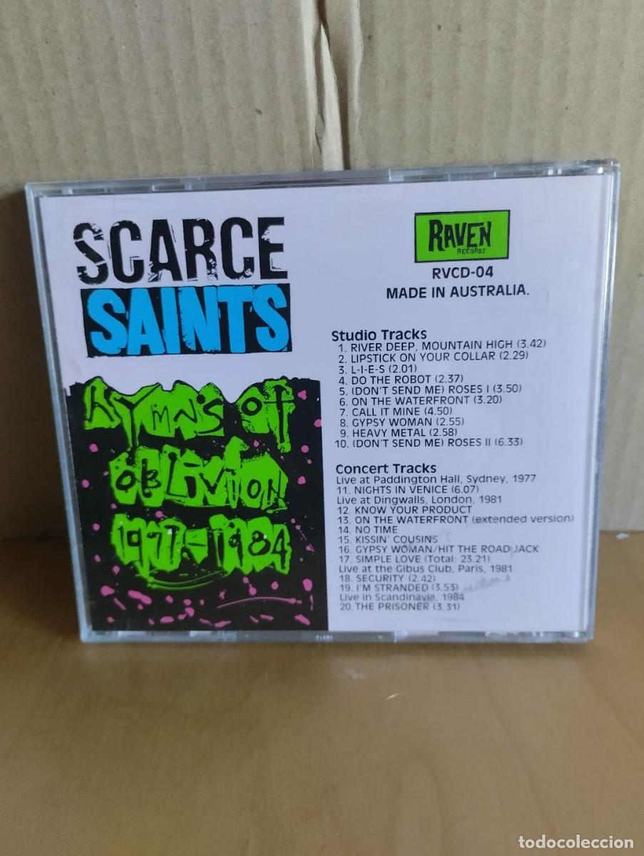 CDs de m&uacute;sica: THE SAINTS ... SCARCE SAINTS - Foto 2