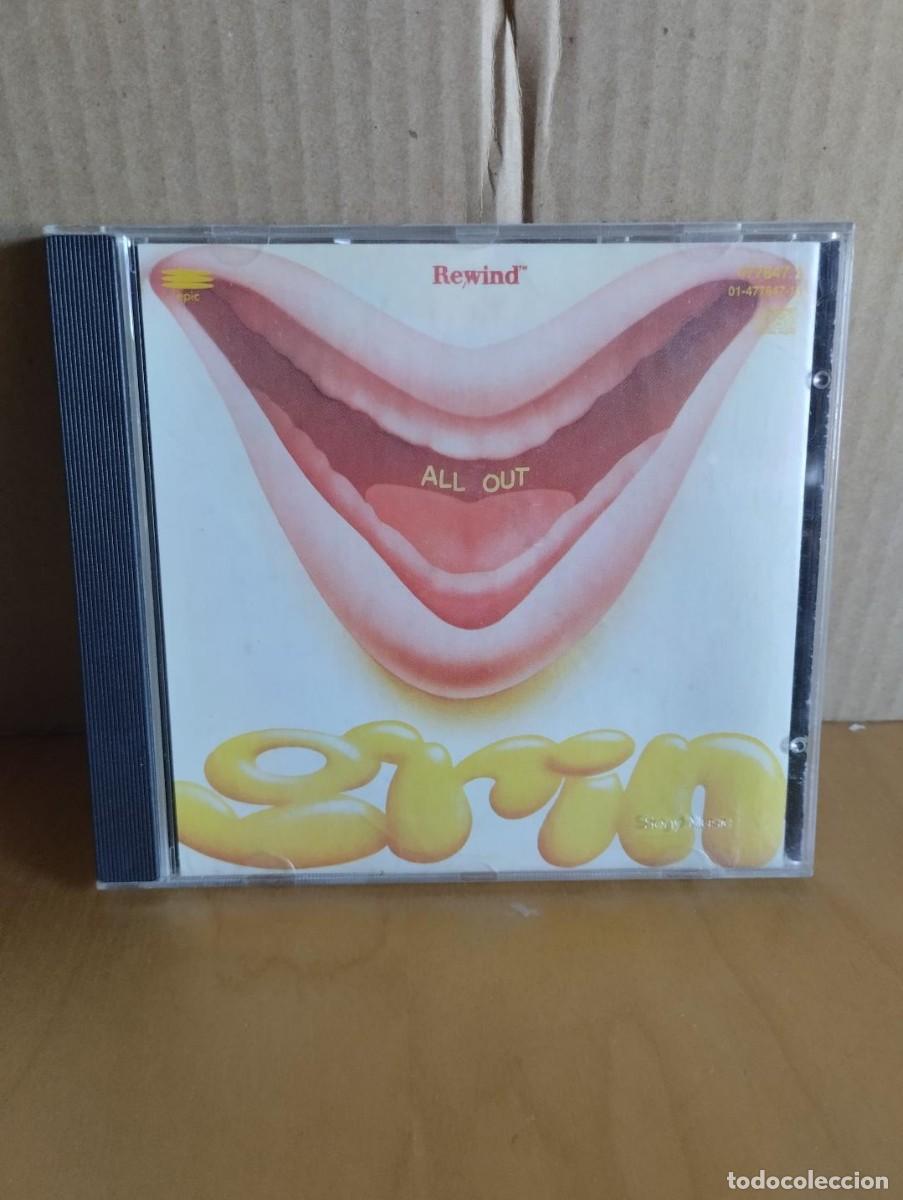 CDs de m&uacute;sica: GRIN ---- ALL OUT - Foto 1