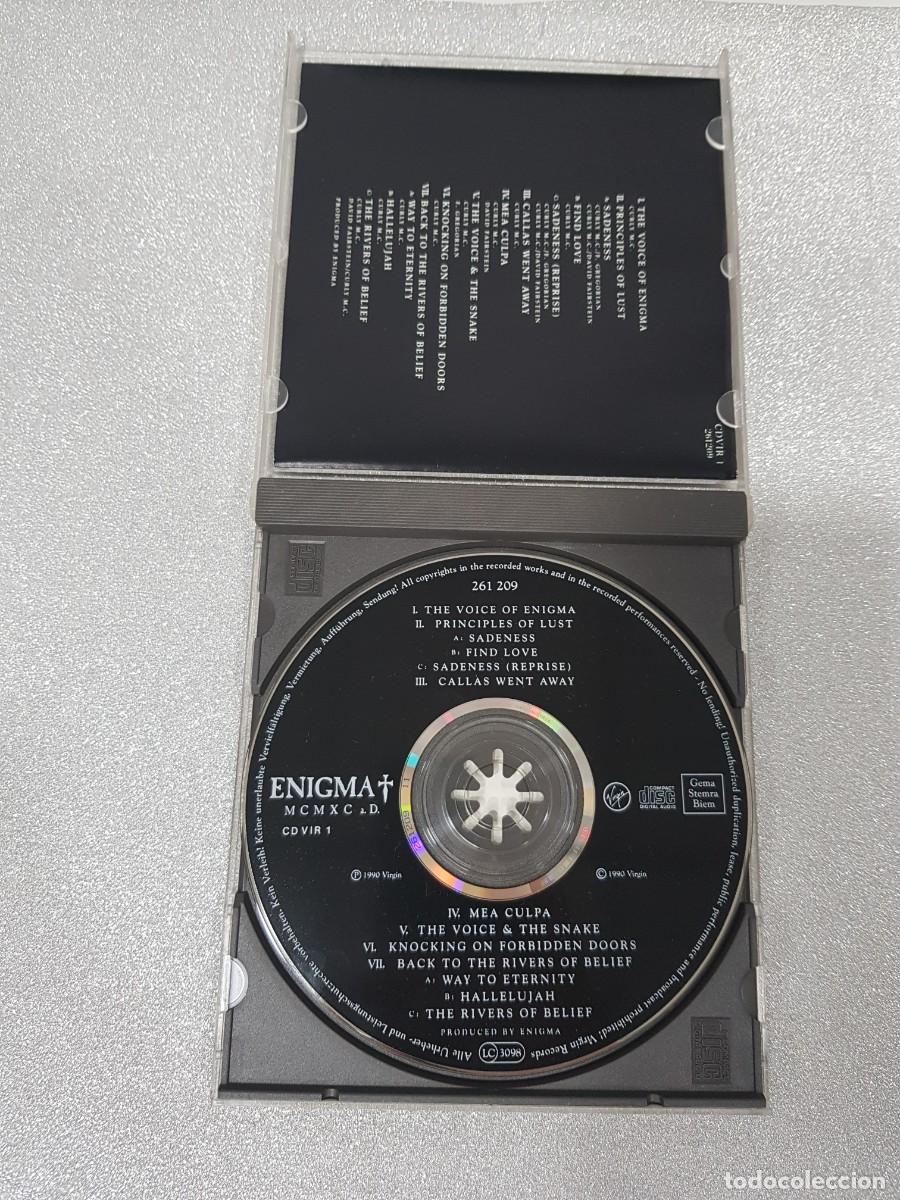 CDs de m&uacute;sica: ENIGMA MCMXC A. D. - Foto 2