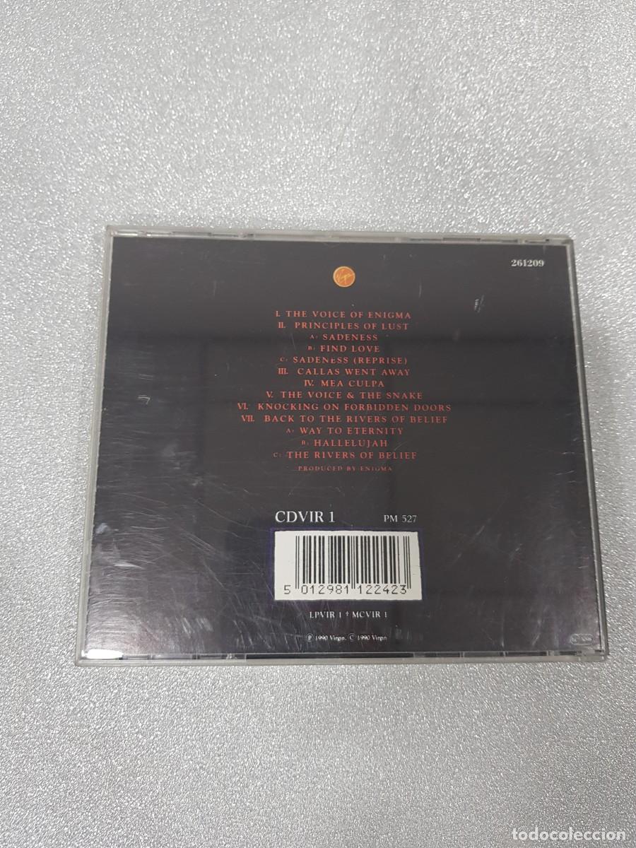 CDs de m&uacute;sica: ENIGMA MCMXC A. D. - Foto 3