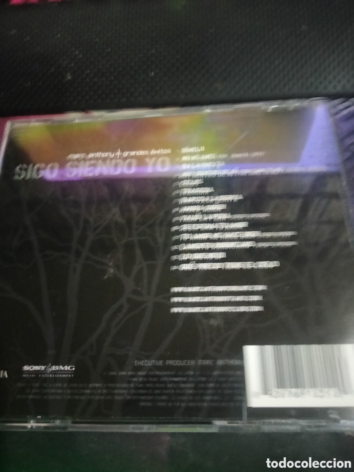 CDs de m&uacute;sica: Cd Marc Anthony sigo siendo yo -22 - Foto 2
