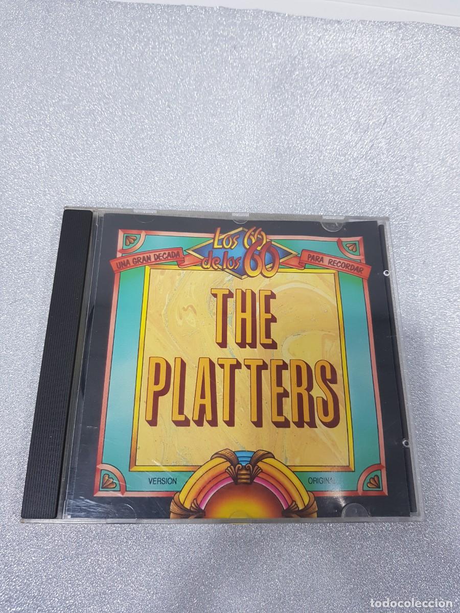 CDs de m&uacute;sica: THE PLATTERS LOS 60 DE LOS 60 - Foto 1
