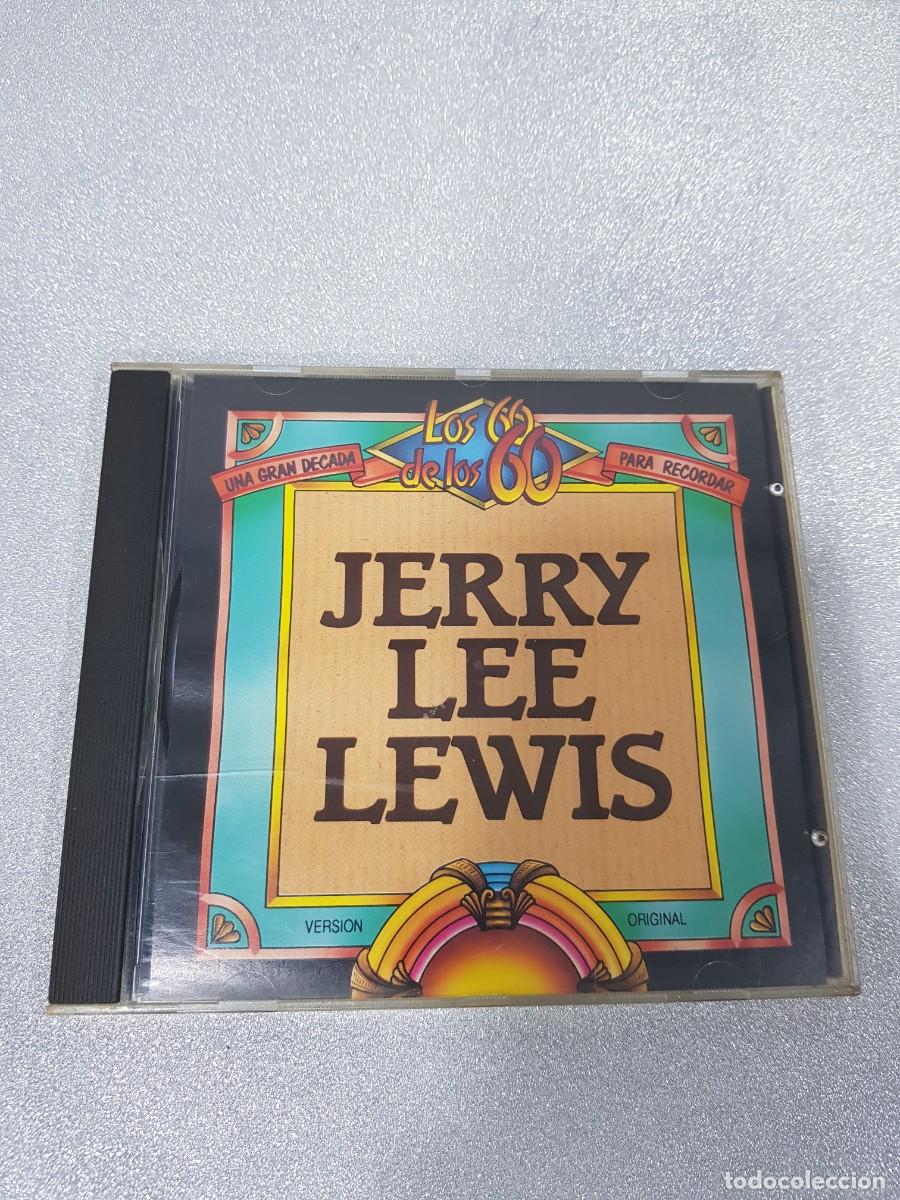 CDs de m&uacute;sica: JERRY LEE LEWIS LOS 60 DE LOS 60 - Foto 1