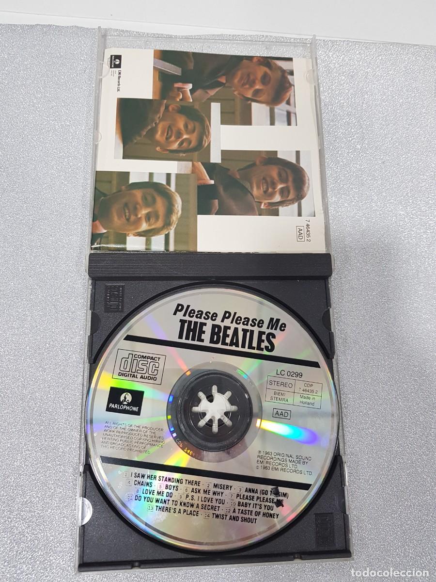 CDs de m&uacute;sica: THE BEATLES PLEASE PLEASE ME - Foto 2