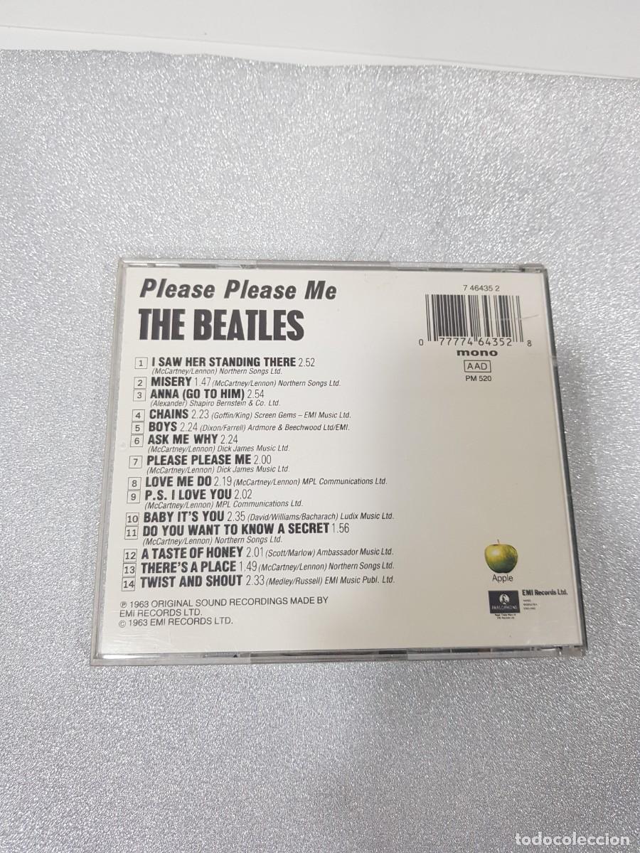 CDs de m&uacute;sica: THE BEATLES PLEASE PLEASE ME - Foto 3
