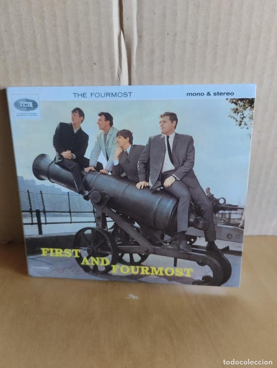 CDs de m&uacute;sica: THE FOURMOST --- FIRST AND FOURMOST - Foto 1