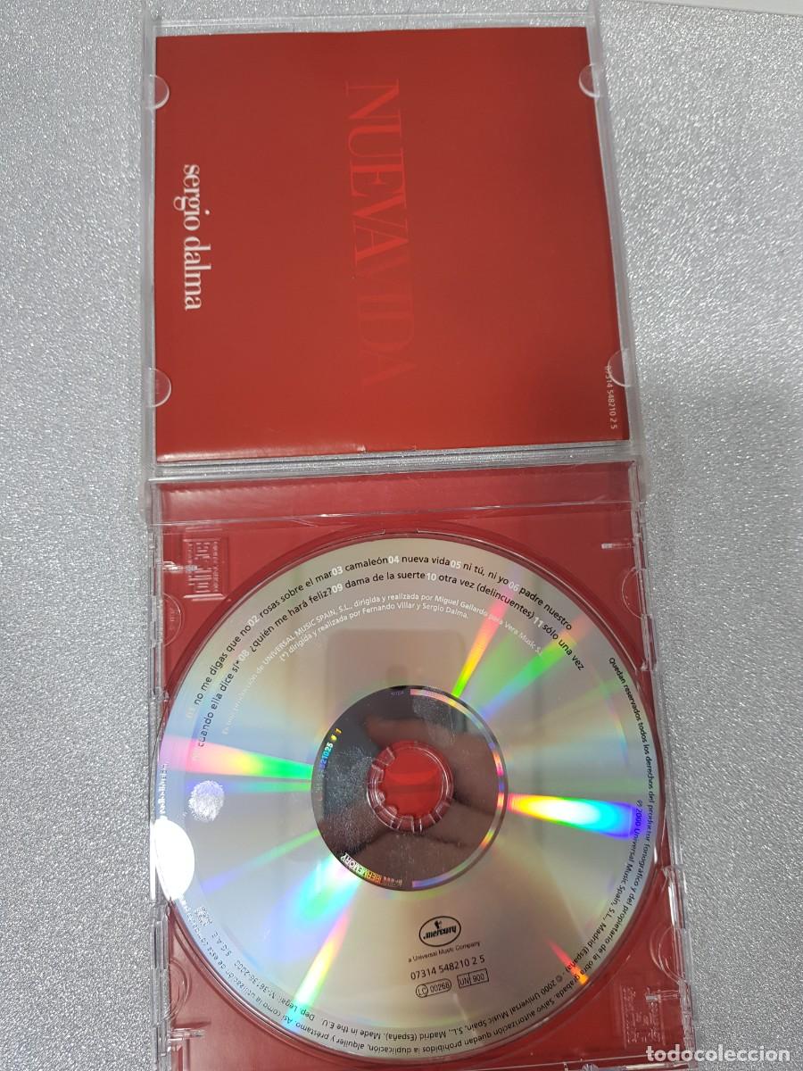 CDs de m&uacute;sica: SERGIO DALMA NUEVA VIDA - Foto 2