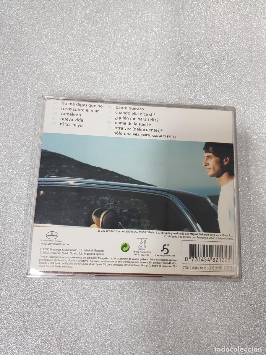 CDs de m&uacute;sica: SERGIO DALMA NUEVA VIDA - Foto 3