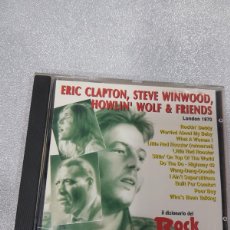 CDs de Música: ERIC CLAPTON STEVE WINWOOD HOWLIN WOLF & FRIENDS