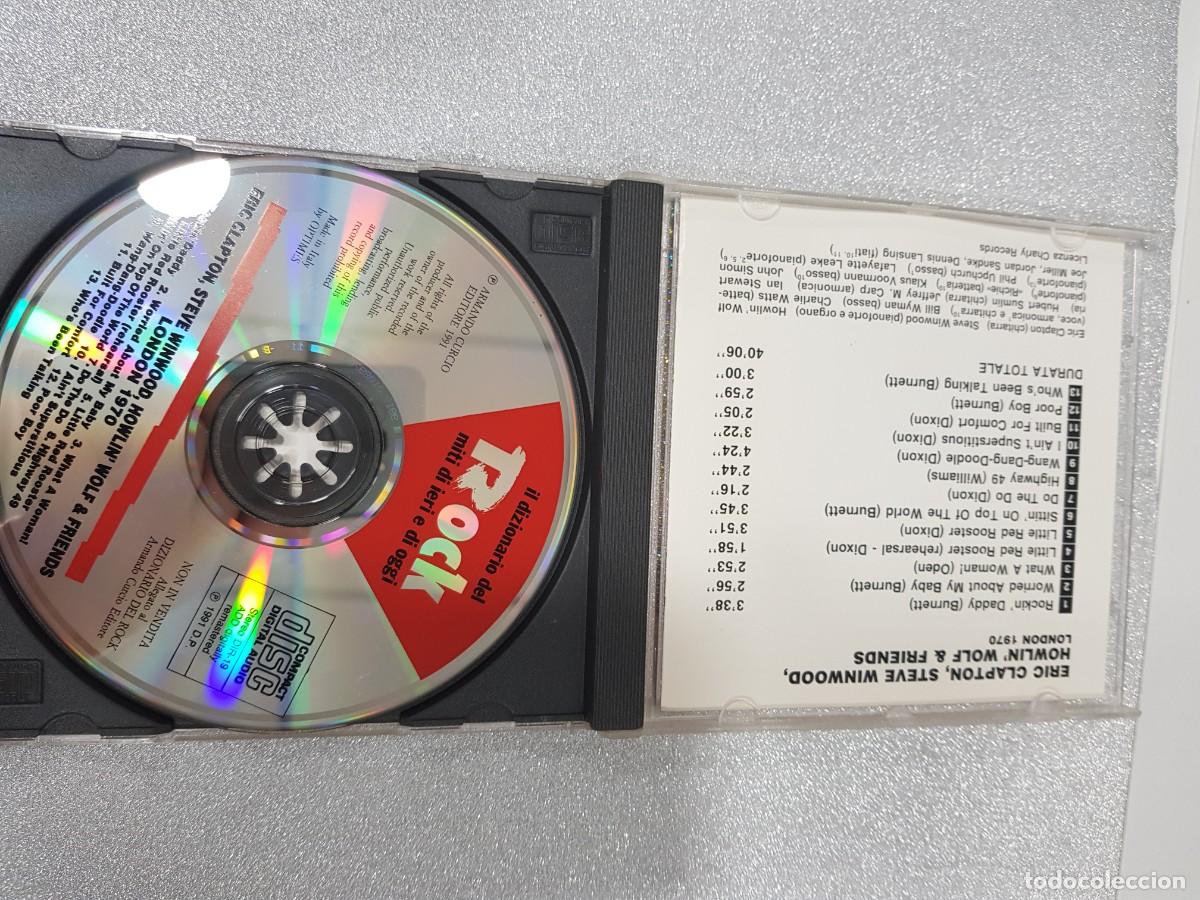 CDs de m&uacute;sica: ERIC CLAPTON STEVE WINWOOD HOWLIN WOLF & FRIENDS - Foto 2