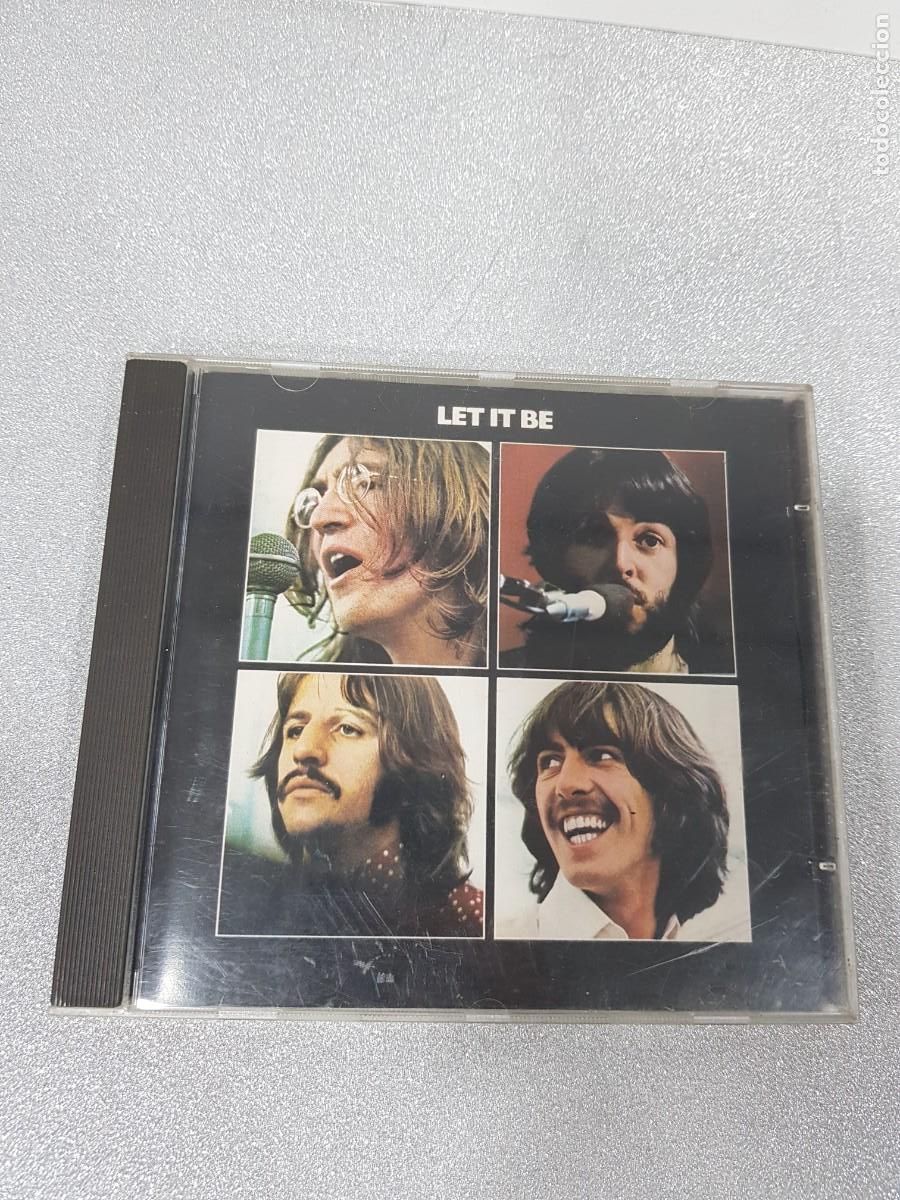 CDs de m&uacute;sica: CD THE BEATLES LET IT BE - Foto 1
