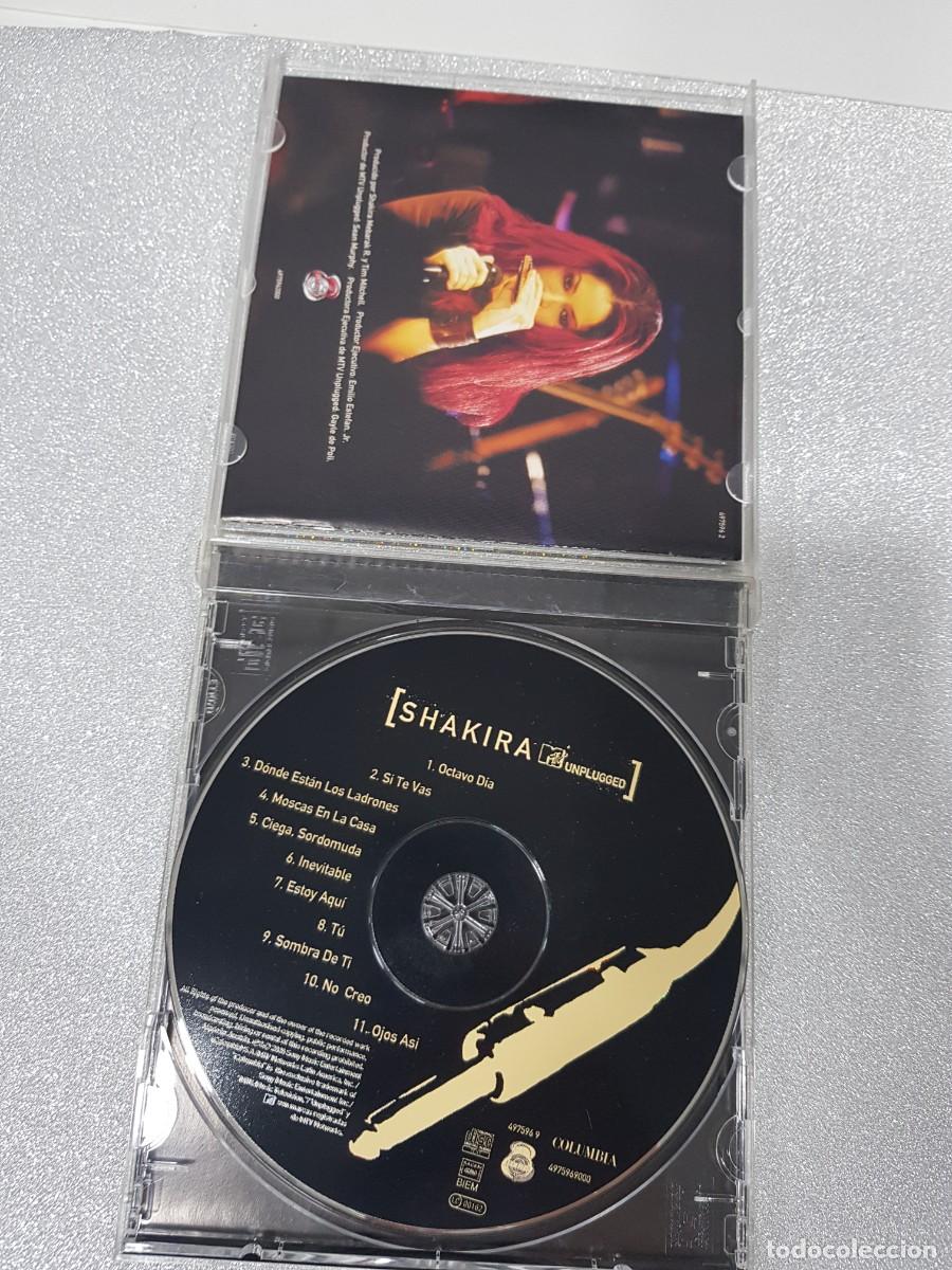 CDs de m&uacute;sica: shakira mtv unplugged - Foto 2