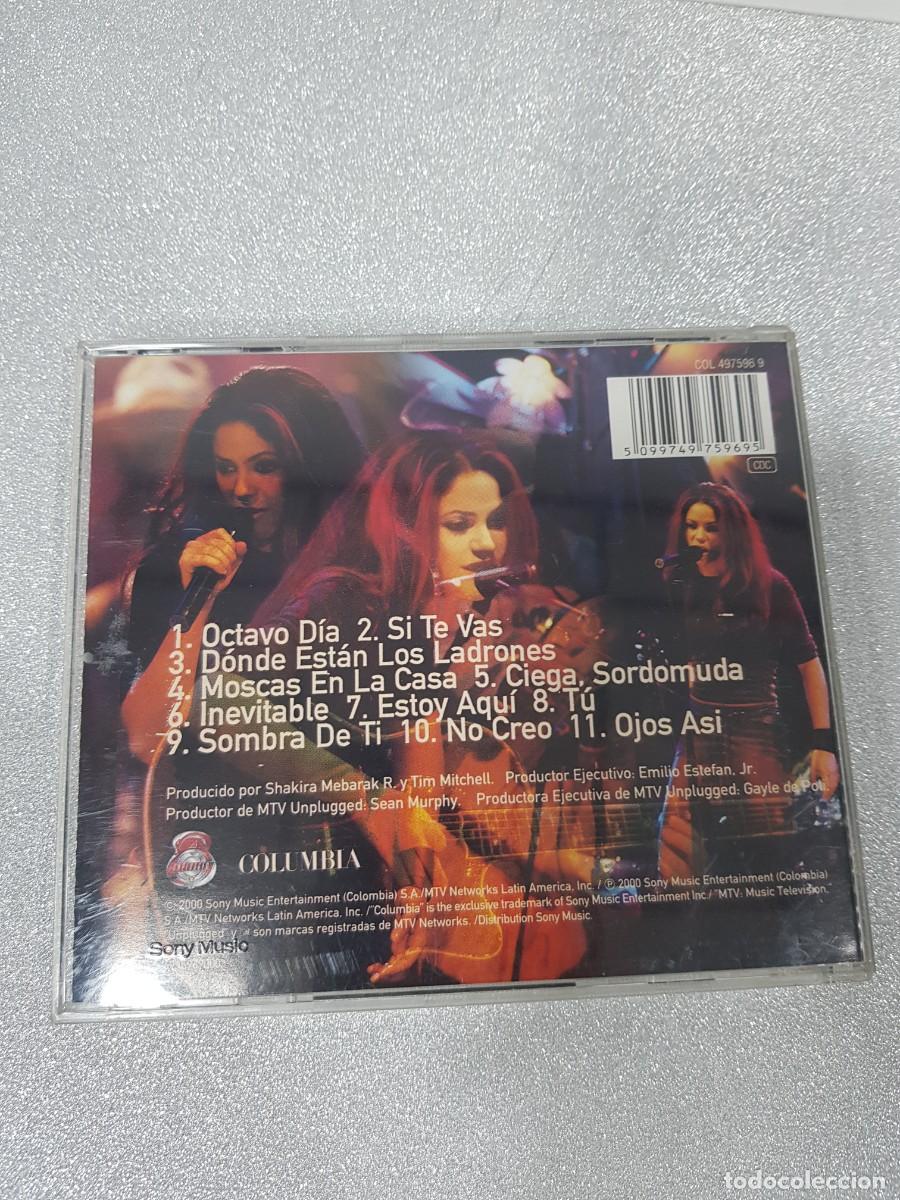 CDs de m&uacute;sica: shakira mtv unplugged - Foto 3