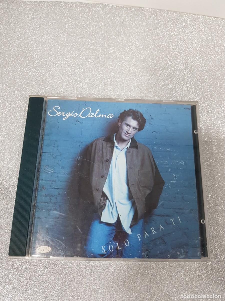 CDs de m&uacute;sica: SERGIO DALMA SOLO PARA TI - Foto 1