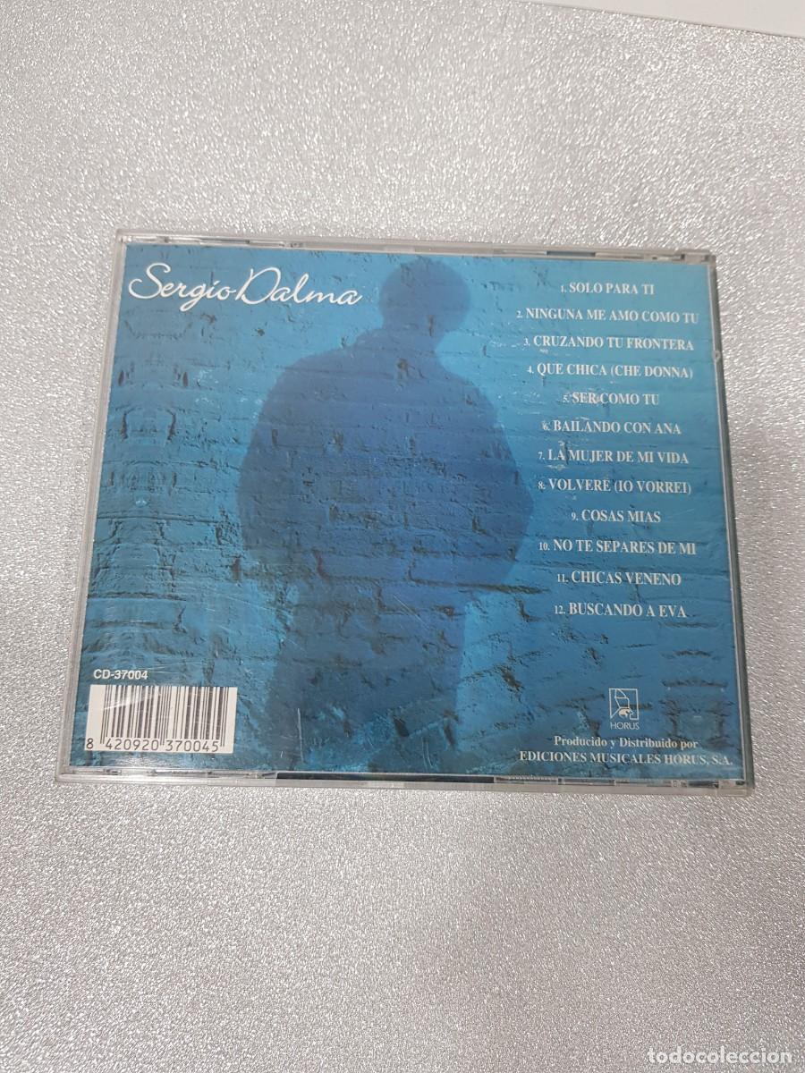 CDs de m&uacute;sica: SERGIO DALMA SOLO PARA TI - Foto 3