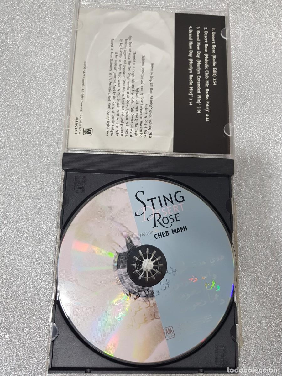 CDs de m&uacute;sica: STING DESERT ROSE - Foto 2