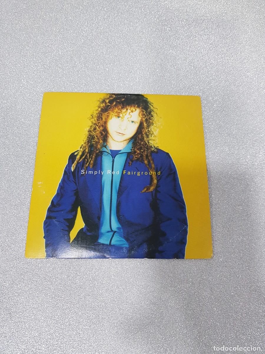 CDs de m&uacute;sica: SIMPLY RED FAIRGROUND - Foto 1