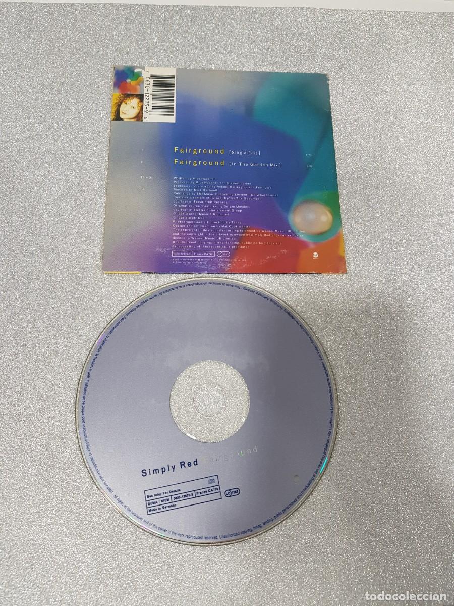 CDs de m&uacute;sica: SIMPLY RED FAIRGROUND - Foto 2