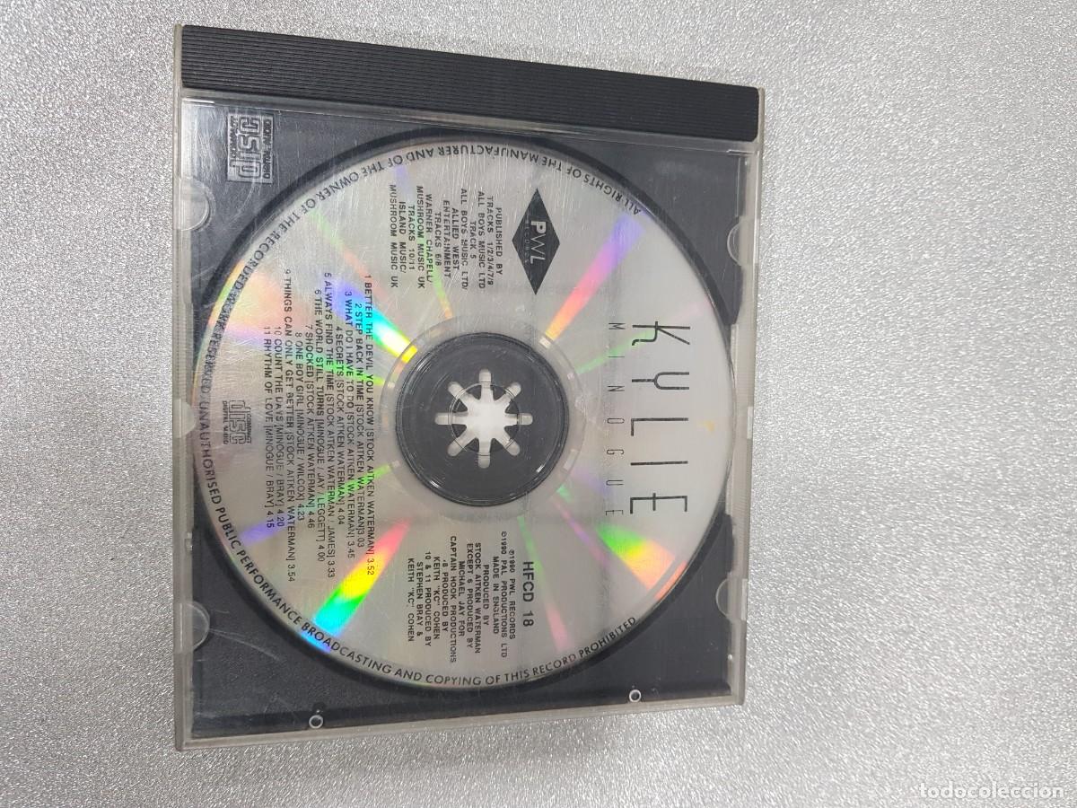 CDs de m&uacute;sica: CD KYLIE MINOGUE - Foto 1