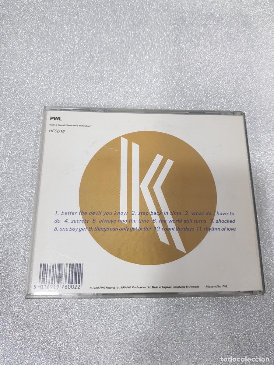 CDs de m&uacute;sica: CD KYLIE MINOGUE - Foto 2