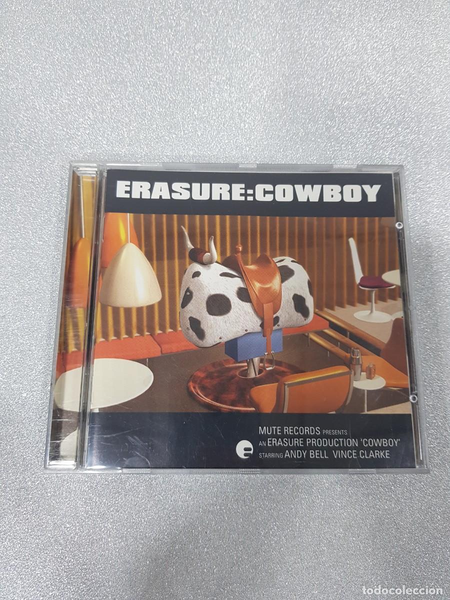 CDs de m&uacute;sica: ERASURE : COWBOY - Foto 1