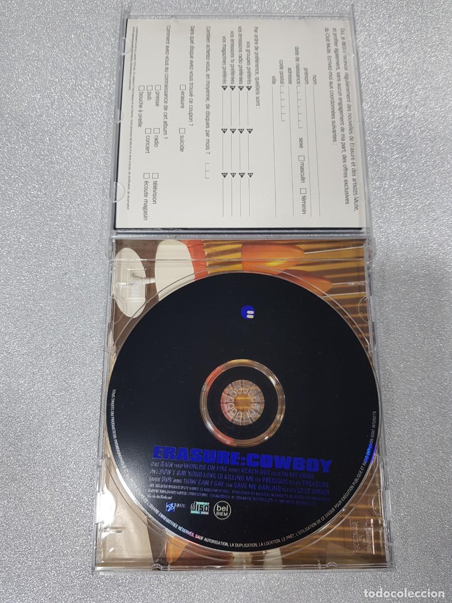 CDs de m&uacute;sica: ERASURE : COWBOY - Foto 2