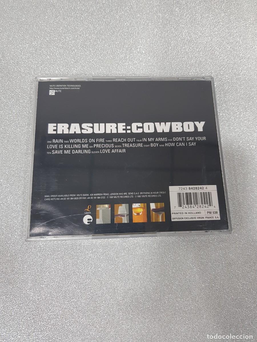 CDs de m&uacute;sica: ERASURE : COWBOY - Foto 3