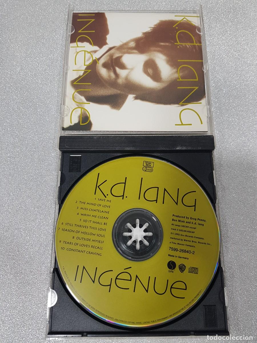 CDs de m&uacute;sica: KD LANG INGENUE - Foto 2