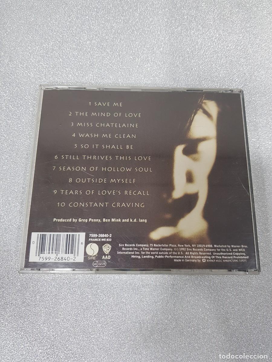 CDs de m&uacute;sica: KD LANG INGENUE - Foto 3
