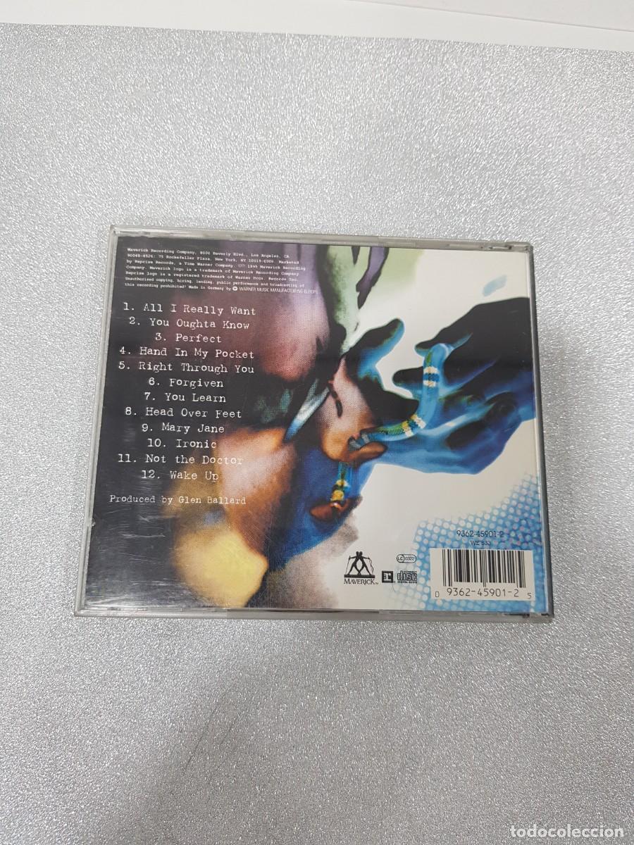CDs de m&uacute;sica: CD ALANIS MORISSETTE - Foto 3