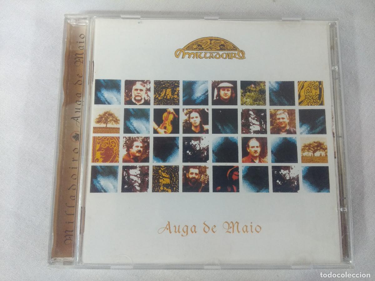 CDs de m&uacute;sica: MILLADOIRO/AUGA DE MAIO/CD. - Foto 1