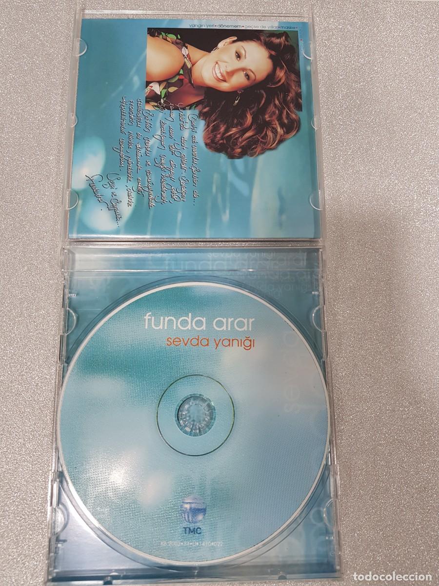 CDs de m&uacute;sica: FUNDA ARAR SEVDA YANIGI - Foto 2
