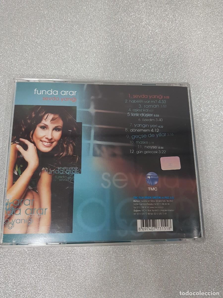 CDs de m&uacute;sica: FUNDA ARAR SEVDA YANIGI - Foto 3
