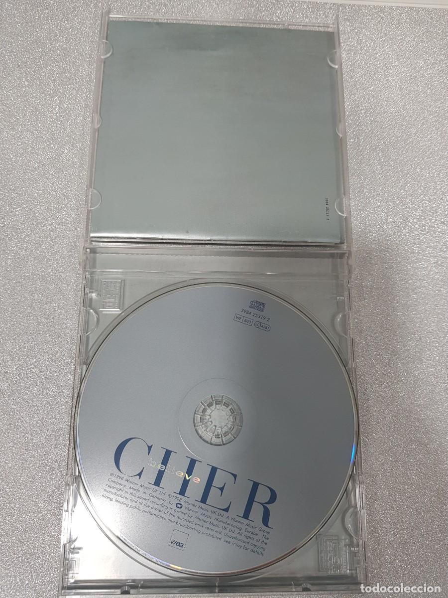 CDs de m&uacute;sica: CD CHER BELIEVE - Foto 2