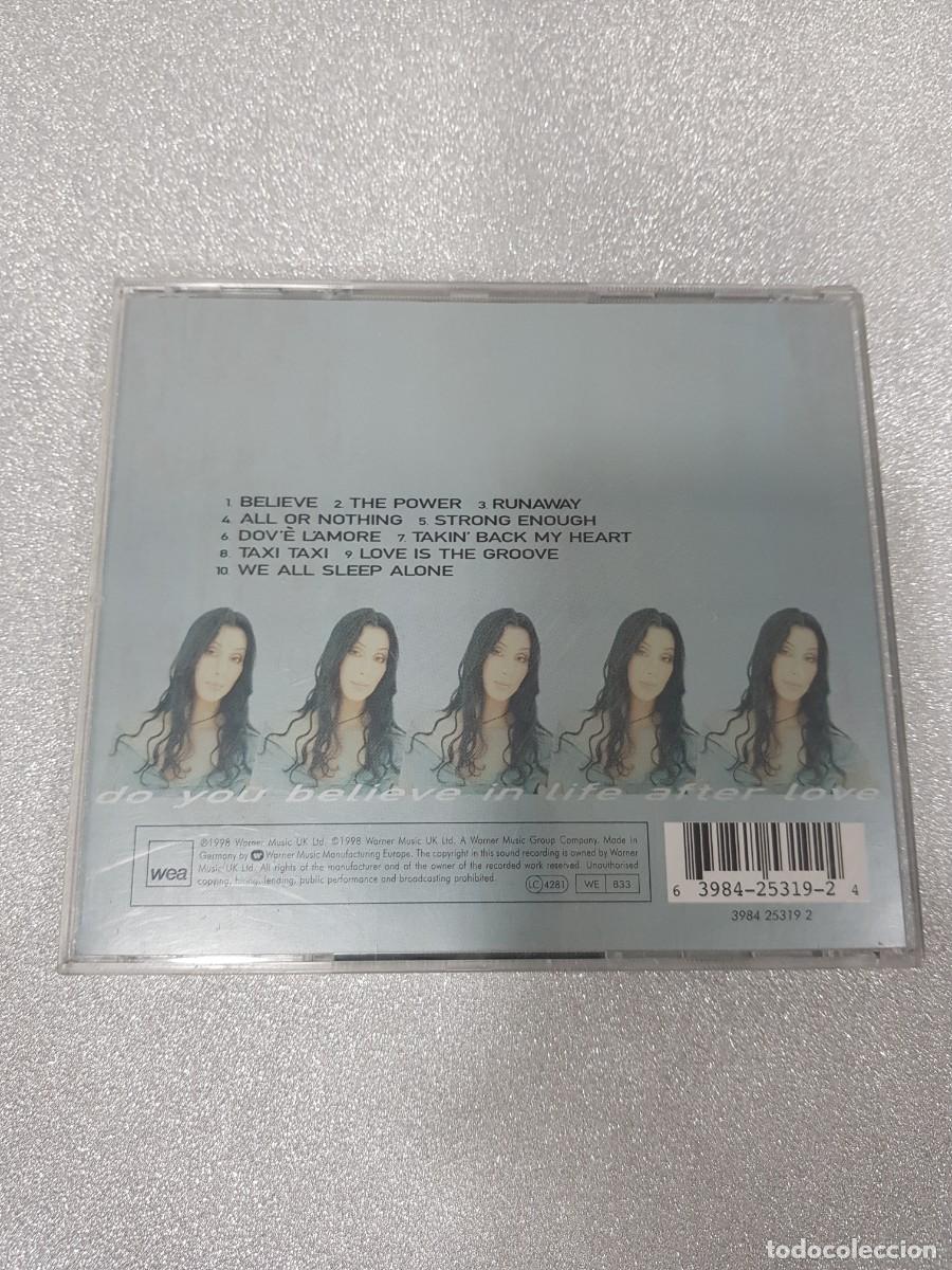 CDs de m&uacute;sica: CD CHER BELIEVE - Foto 3