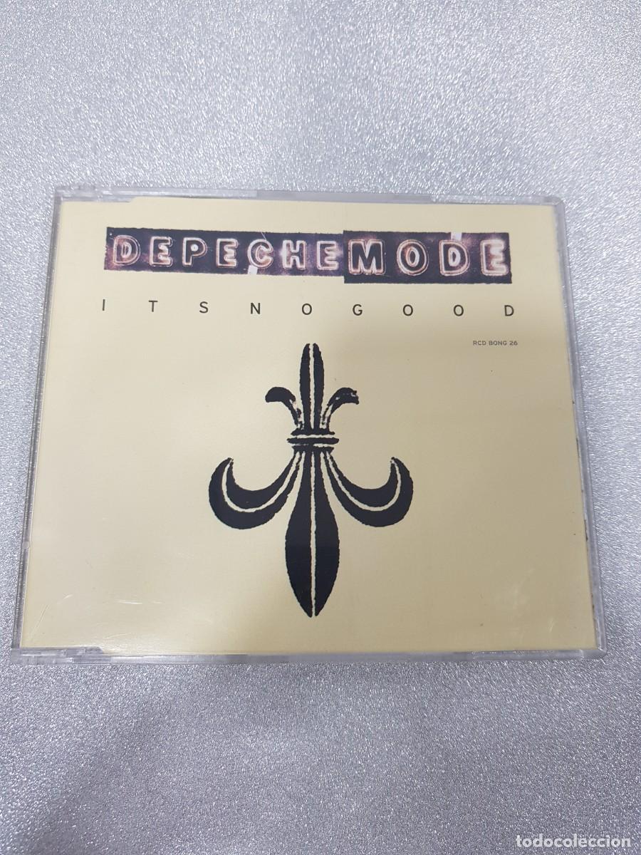 CDs de m&uacute;sica: CD DEPECHE MODE ITS NO GOOD - Foto 1